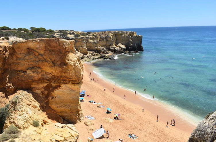 Praia da Coelha, Portugal, Portugal